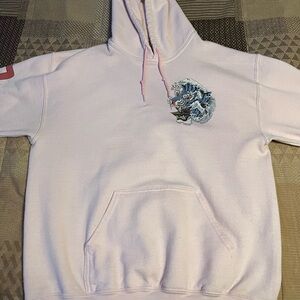 Pink, Tokyo legends never die hoodie